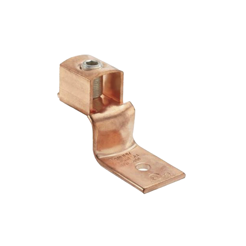 Pan-Lug™ CB175-38-L Taco mecánico,1 agujero,lengüeta flotante,espárrago 3/8