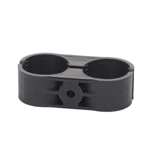 Paquete de 10 Sujetadores Plasticos Para Cable Coaxial de  2-1/4"
