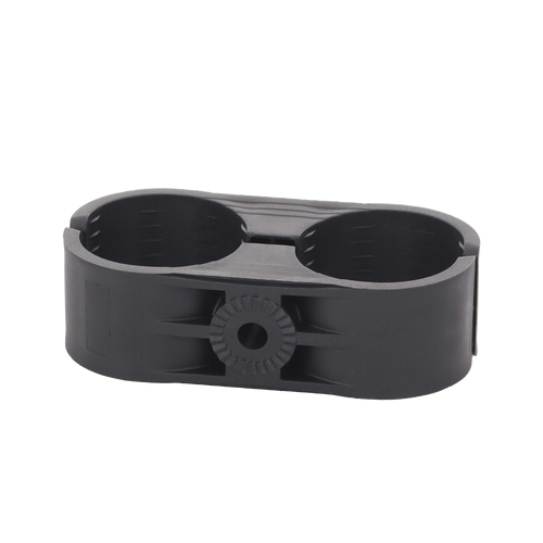 Paquete de 10 Sujetadores Plasticos Para Cable Coaxial de  2-1/4"