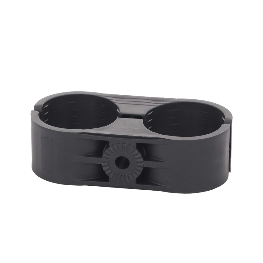 Paquete de 10 Sujetadores Plasticos Para Cable Coaxial de  2-1/4"