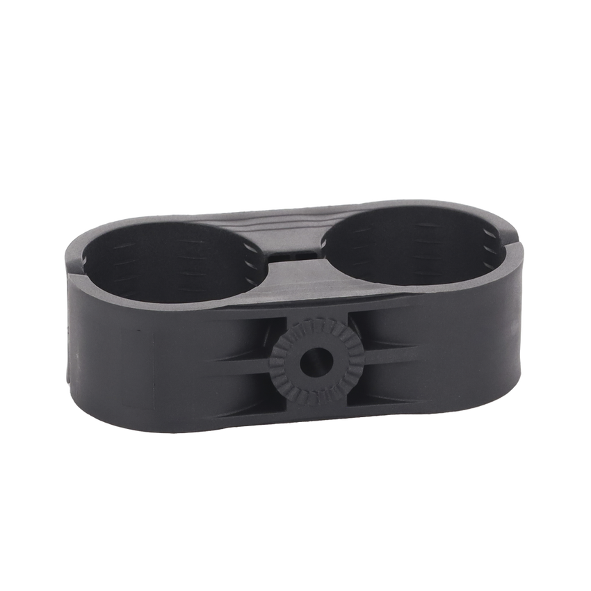 Paquete de 10 Sujetadores Plasticos Para Cable Coaxial de  2-1/4"