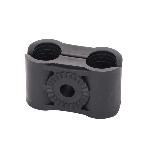 Paquete de 10 Sujetadores Plasticos Para Cable Coaxial de 5/8"