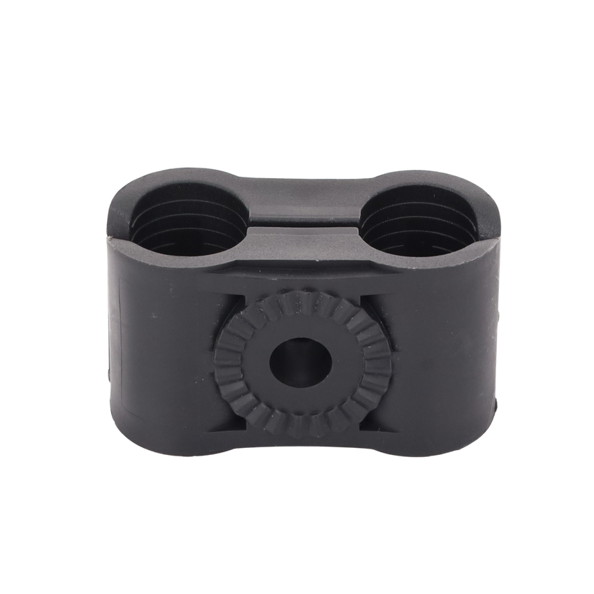 Paquete de 10 Sujetadores Plasticos Para Cable Coaxial de 5/8"