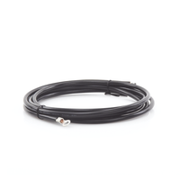 Cable para Controlador, 3.0 m, Negro, Calibre 8 AWG con Terminal de Ojo en un Extremo