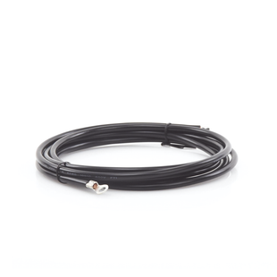Cable para Controlador, 3.0 m, Negro, Calibre 8 AWG con Terminal de Ojo en un Extremo