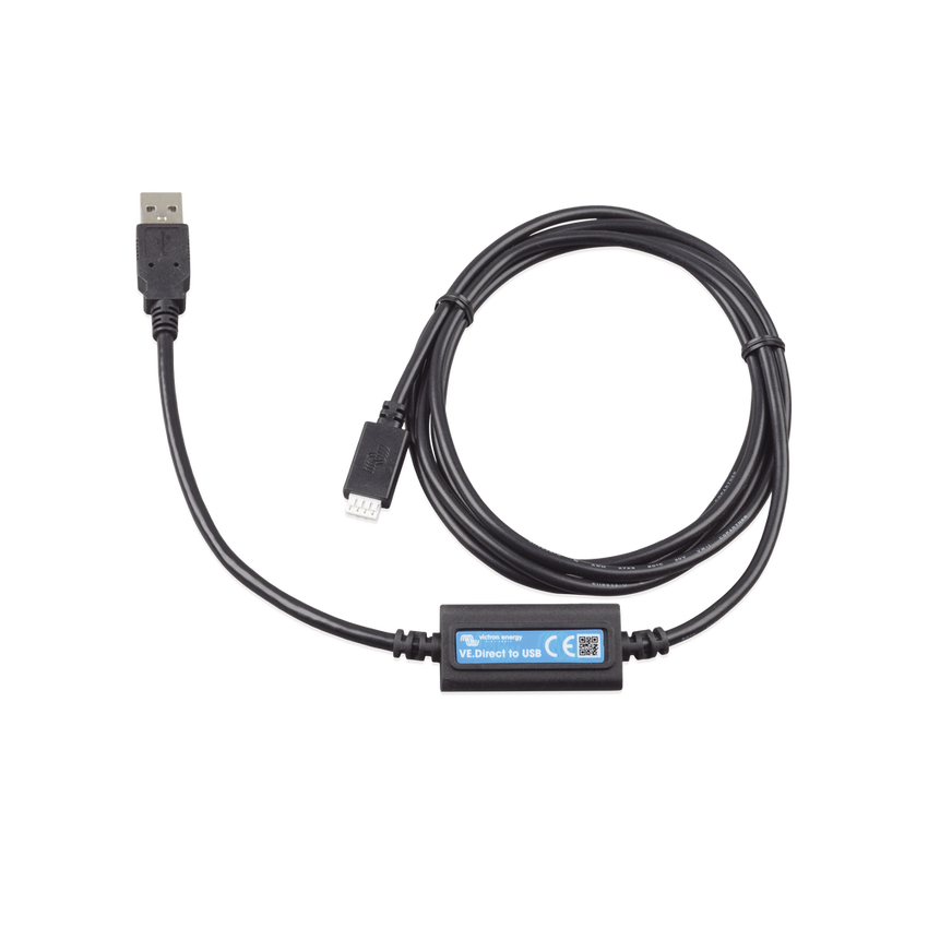 Cable de Comunicación  VE.Direct a USB para controladores Victron