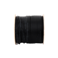 Carrete de 500 Metros / Cable Fotovoltaico Negro / 6mm² (10AWG) / Material COBRE /  2000 Vcc