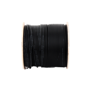 Carrete de 500 Metros / Cable Fotovoltaico Negro / 6mm² (10AWG) / Material COBRE /  2000 Vcc