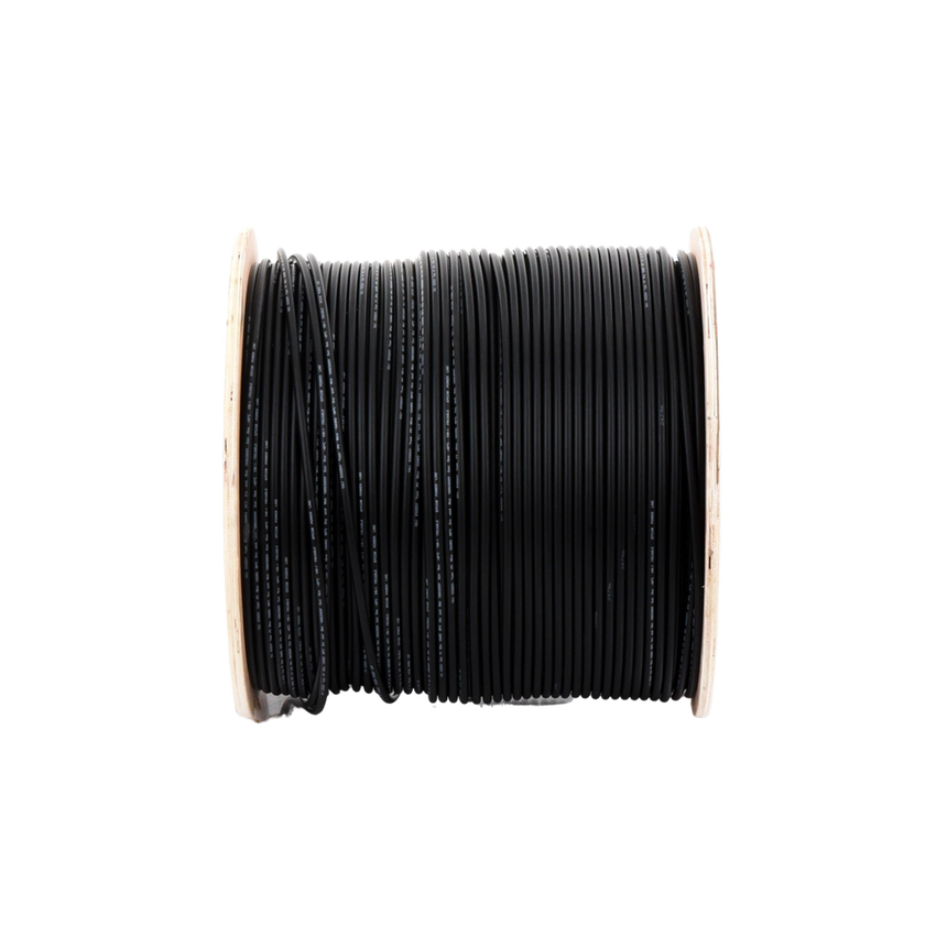 Carrete de 500 Metros / Cable Fotovoltaico Negro / 6mm² (10AWG) / Material COBRE /  2000 Vcc