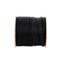 Carrete de 500 Metros / Cable Fotovoltaico Negro / 6mm² (10AWG) / Material COBRE /  2000 Vcc