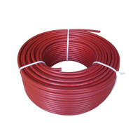 Cable Fotovoltaico Rojo / 6mm² (10AWG) / Material COBRE / 2000V / Rollo de 50 m