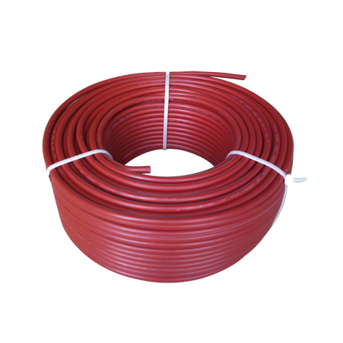 Cable Fotovoltaico Rojo / 6mm² (10AWG) / Material COBRE / 2000V / Rollo de 50 m