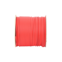 Carrete de 500 Metros / Cable Fotovoltaico Rojo  / Material COBRE / 6mm² (10AWG) / 2000 Vcc