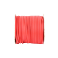 Carrete de 500 Metros / Cable Fotovoltaico Rojo  / Material COBRE / 6mm² (10AWG) / 2000 Vcc