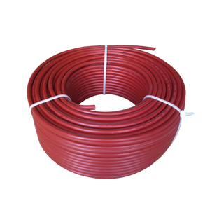 Cable Fotovoltaico Rojo / 10 mm² ( 8 AWG) / Material COBRE /  2000V / Rollo de 50 metros.