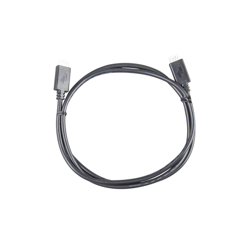 Cable de Comunicación  VE.Direct a VE.Direct para controladores Victron de 0.9 m