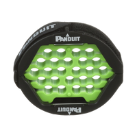 Herramienta Para Peinado y Organización de Cables, Incluye Organizador Verde Para Diámetros de Cables de 4.6 a 6.3 mm (0.18 a 0.25 Pulgadas) y Amarillo Para 5.9 a 7.9 mm (0.23 a 0.31 Pulgadas)