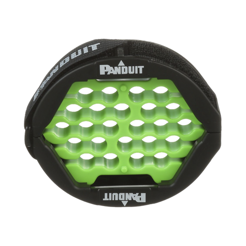 Herramienta Para Peinado y Organización de Cables, Incluye Organizador Verde Para Diámetros de Cables de 4.6 a 6.3 mm (0.18 a 0.25 Pulgadas) y Amarillo Para 5.9 a 7.9 mm (0.23 a 0.31 Pulgadas)