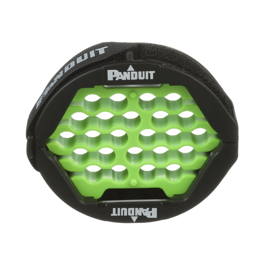 Herramienta Para Peinado y Organización de Cables, Incluye Organizador Verde Para Diámetros de Cables de 4.6 a 6.3 mm (0.18 a 0.25 Pulgadas) y Amarillo Para 5.9 a 7.9 mm (0.23 a 0.31 Pulgadas)