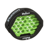 Herramienta Para Peinado y Organización de Cables, Incluye Organizador Verde Para Diámetros de Cables de 4.6 a 6.3 mm (0.18 a 0.25 Pulgadas) y Amarillo Para 5.9 a 7.9 mm (0.23 a 0.31 Pulgadas)