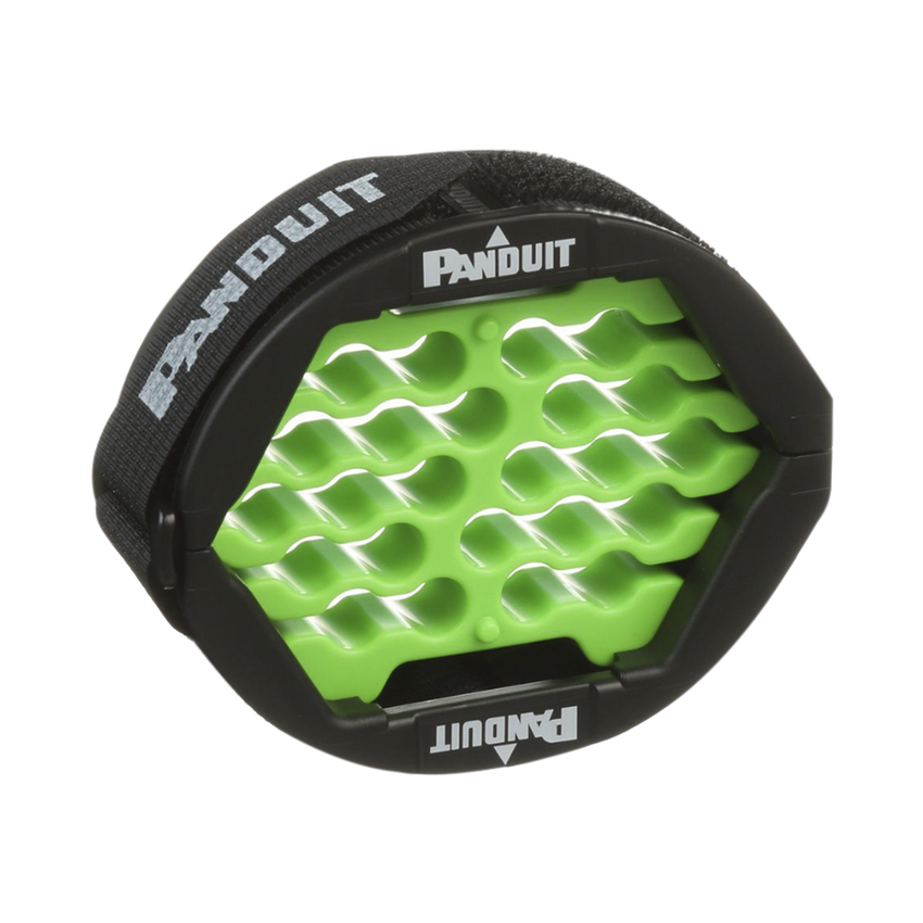 Herramienta Para Peinado y Organización de Cables, Incluye Organizador Verde Para Diámetros de Cables de 4.6 a 6.3 mm (0.18 a 0.25 Pulgadas) y Amarillo Para 5.9 a 7.9 mm (0.23 a 0.31 Pulgadas)
