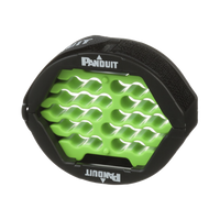 Herramienta Para Peinado y Organización de Cables, Incluye Organizador Verde Para Diámetros de Cables de 4.6 a 6.3 mm (0.18 a 0.25 Pulgadas) y Amarillo Para 5.9 a 7.9 mm (0.23 a 0.31 Pulgadas)