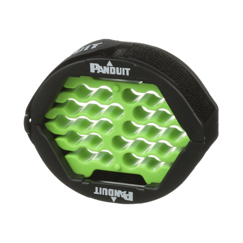 Herramienta Para Peinado y Organización de Cables, Incluye Organizador Verde Para Diámetros de Cables de 4.6 a 6.3 mm (0.18 a 0.25 Pulgadas) y Amarillo Para 5.9 a 7.9 mm (0.23 a 0.31 Pulgadas)