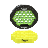 Herramienta Para Peinado y Organización de Cables, Incluye Organizador Verde Para Diámetros de Cables de 4.6 a 6.3 mm (0.18 a 0.25 Pulgadas) y Amarillo Para 5.9 a 7.9 mm (0.23 a 0.31 Pulgadas)