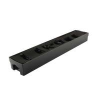 Soporte para conductos en barreras de infrarrojos cableadas Serie SL Optex