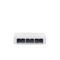Caja de Montaje en Superficie, Para 6 Módulos Mini-Com, Color Blanco