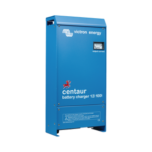 Centaur 12/100 / Cargador de Baterías 12V, 100A / Para Ambientes Marinos y Terrestres. /  Bancos de 240 a 600 Ah