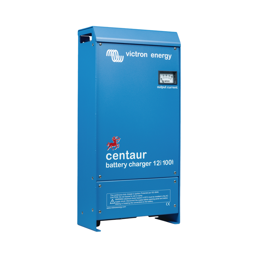 Centaur 12/100 / Cargador de Baterías 12V, 100A / Para Ambientes Marinos y Terrestres. /  Bancos de 240 a 600 Ah