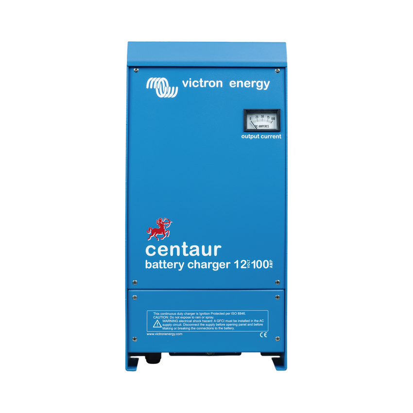 Centaur 12/100 / Cargador de Baterías 12V, 100A / Para Ambientes Marinos y Terrestres. /  Bancos de 240 a 600 Ah