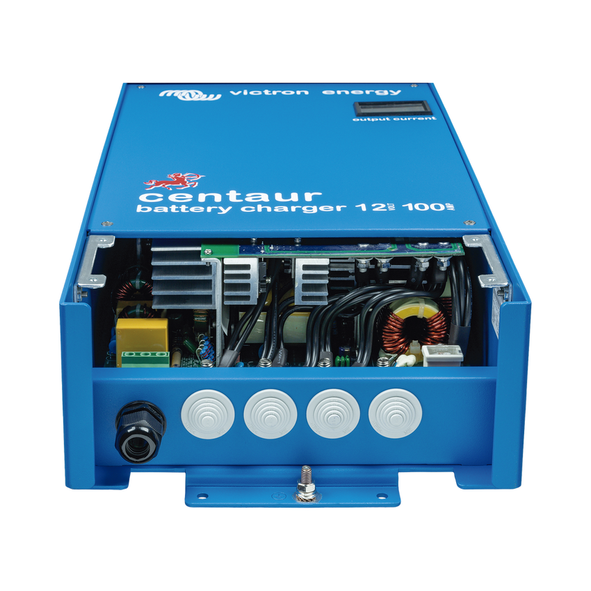 Centaur 12/100 / Cargador de Baterías 12V, 100A / Para Ambientes Marinos y Terrestres. /  Bancos de 240 a 600 Ah