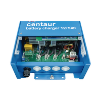 Centaur 12/100 / Cargador de Baterías 12V, 100A / Para Ambientes Marinos y Terrestres. /  Bancos de 240 a 600 Ah