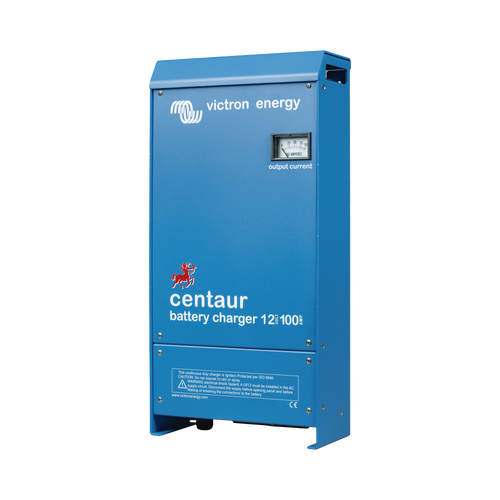 Centaur 12/100 / Cargador de Baterías 12V, 100A / Para Ambientes Marinos y Terrestres. /  Bancos de 240 a 600 Ah