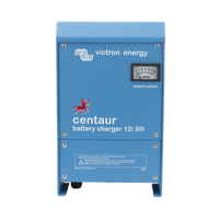 Cargador de Batería Centaur / Tecnología de Alta Frecuencia / Modelos 12-24 VDC / Carga 3 Etapas / 3 Salidas / Protección IP21