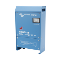 Cargador de Batería Centaur / Tecnología de Alta Frecuencia / Modelos 12-24 VDC / Carga 3 Etapas / 3 Salidas / Protección IP21