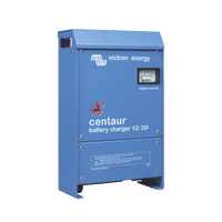 Cargador de Batería Centaur / Tecnología de Alta Frecuencia / Modelos 12-24 VDC / Carga 3 Etapas / 3 Salidas / Protección IP21