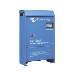 Cargador de Batería Centaur / Tecnología de Alta Frecuencia / Modelos 12-24 VDC / Carga 3 Etapas / 3 Salidas / Protección IP21