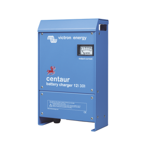 Centaur 12/30 / Cargador de Baterías 12V, 30A / Para Ambientes Marinos y Terrestres. /  Bancos de 120 a 300 Ah