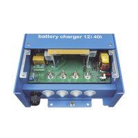 Centaur 12/40 / Cargador de Baterías 12V, 40A / Para Ambientes Marinos y Terrestres. /  Bancos de 160 a 400 Ah