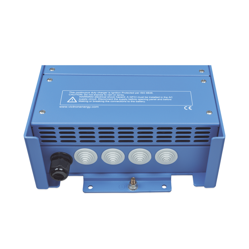 Centaur 12/40 / Cargador de Baterías 12V, 40A / Para Ambientes Marinos y Terrestres. /  Bancos de 160 a 400 Ah