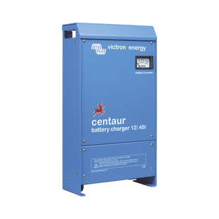 Centaur 12/40 / Cargador de Baterías 12V, 40A / Para Ambientes Marinos y Terrestres. /  Bancos de 160 a 400 Ah