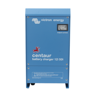 Centaur 12/50 / Cargador de Baterías 12V, 50A / Para Ambientes Marinos y Terrestres. /  Bancos de 200 a 500 Ah