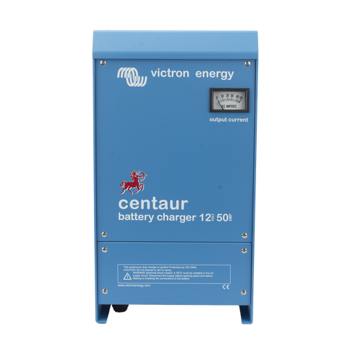 Centaur 12/50 / Cargador de Baterías 12V, 50A / Para Ambientes Marinos y Terrestres. /  Bancos de 200 a 500 Ah