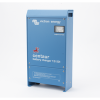 Centaur 12/50 / Cargador de Baterías 12V, 50A / Para Ambientes Marinos y Terrestres. /  Bancos de 200 a 500 Ah