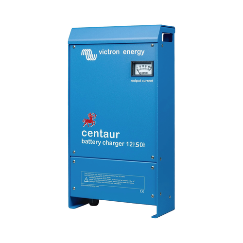 Centaur 12/50 / Cargador de Baterías 12V, 50A / Para Ambientes Marinos y Terrestres. /  Bancos de 200 a 500 Ah