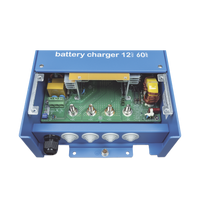 Centaur 12/60 / Cargador de Baterías 12V, 60A / Para Ambientes Marinos y Terrestres. /  Bancos de 240 a 600 Ah