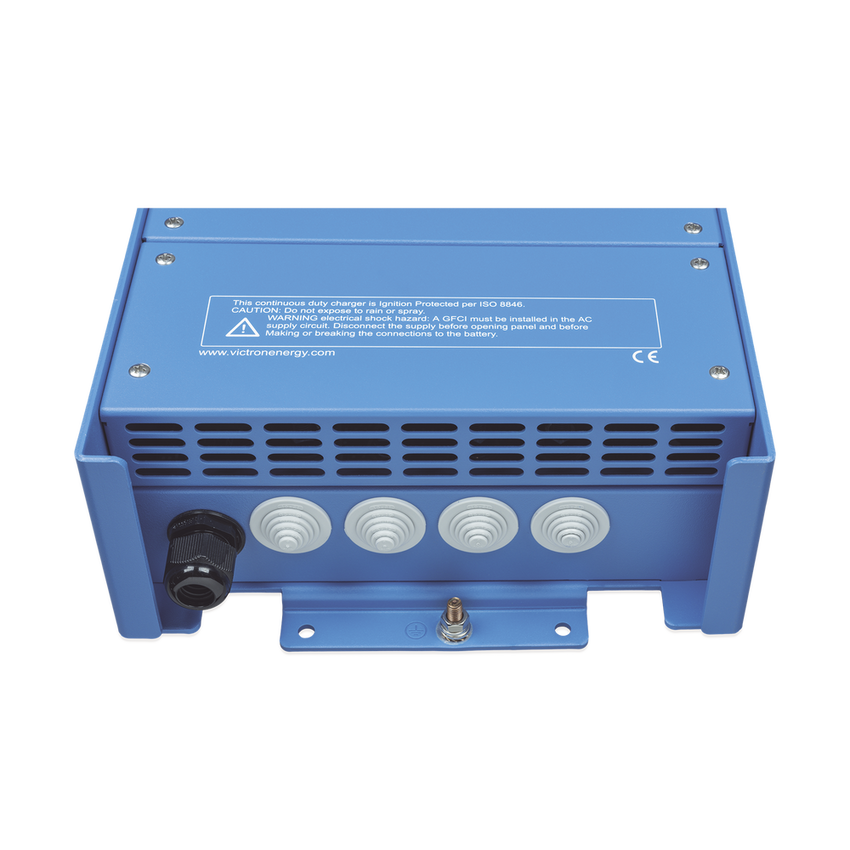Centaur 12/60 / Cargador de Baterías 12V, 60A / Para Ambientes Marinos y Terrestres. /  Bancos de 240 a 600 Ah